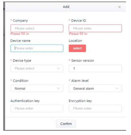 ZiFiSense MTZT-IN01 ZETA Mote Low-Power Wide Area Networks -Device Id