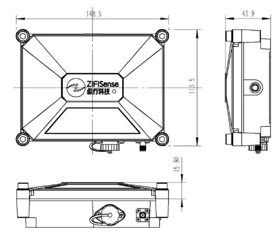 ZiFiSense MTZT-IN01 ZETA Mote Low-Power Wide Area Networks - Fig