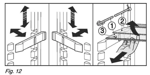 LIEBHERR Countertop Fridge Fig. 12