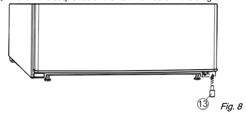 LIEBHERR Countertop Fridge fg8