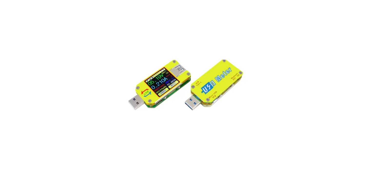 Hangzhou Ruideng Technology Um25 Usb Tester With Full Colour Display Instructions Hangzhou Ruideng Technology Um25 Usb Tester With Full Colour Display Instructions