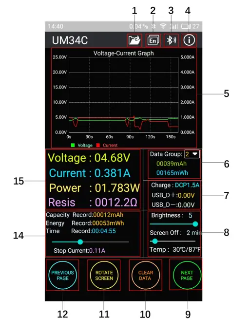 Hangzhou-Ruideng-Technology-UM25-USB-Tester-with-Full-Colour-FIG-10