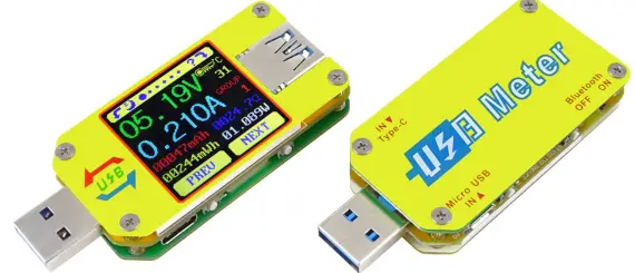 Hangzhou-Ruideng-Technology-UM25-USB-Tester-with-Full-Colour-PRODUCT