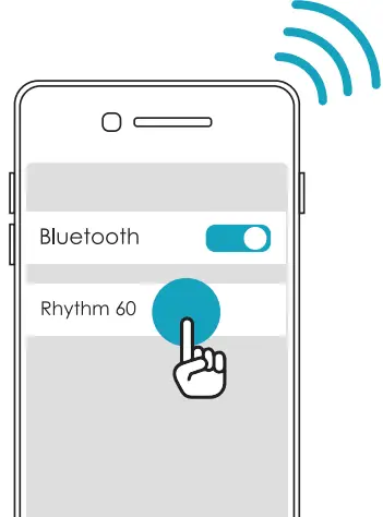 BOOMPODS PHYTHM60 Bluetooth Speaker - app1