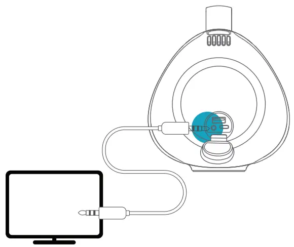 BOOMPODS PHYTHM60 Bluetooth Speaker - aux