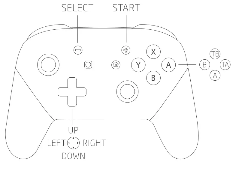 8BitDo 6922621500353 Retro Receiver for NES Gamepad - fig 1