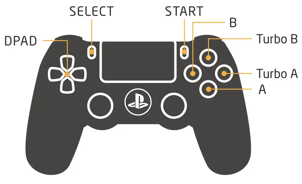 8BitDo 6922621500353 Retro Receiver for NES Gamepad - fig 7