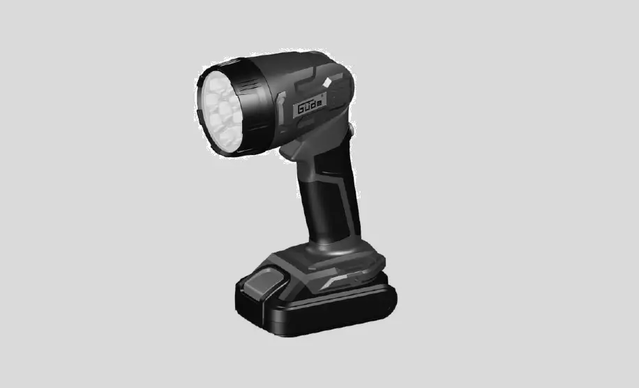 Gude 58519 L 18 Rechargeable Led Lamp Instruction Manual Gude 58519 L 18 Rechargeable Led Lamp Instruction Manual