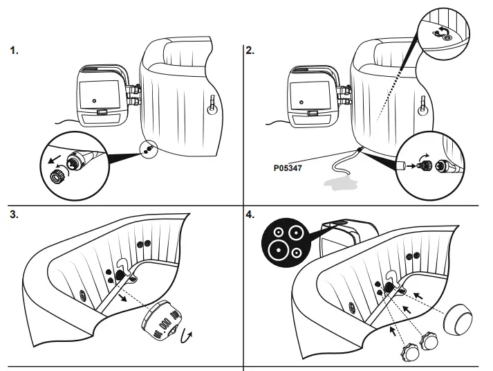 Disassembly instruction