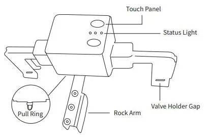 Dongguan-WP-02SF-Touch-Pane-Smart-Valve-FIG-1