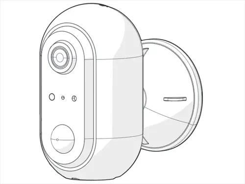 Nedis Wificbo20wt V2 Rechargeable Full Hd Camera User Manual Nedis Wificbo20wt V2 Rechargeable Full Hd Camera User Manual