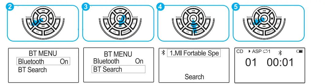 YUANJ-MD-602-Portable-CD-Player-13