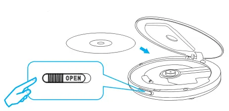 YUANJ-MD-602-Portable-CD-Player-5