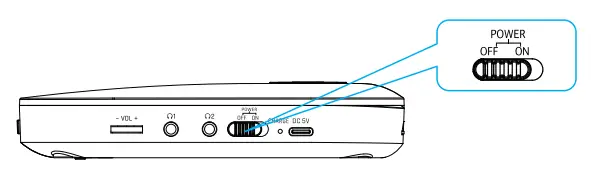 YUANJ-MD-602-Portable-CD-Player-6