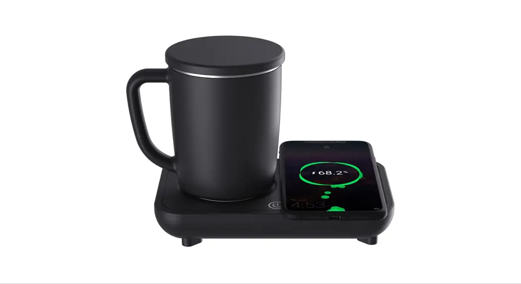 Shenzhen Futouch Science Technology Hc-03 Wireless Charger Warm Cup User Manual Shenzhen Futouch Science Technology Hc-03 Wireless Charger Warm Cup User Manual