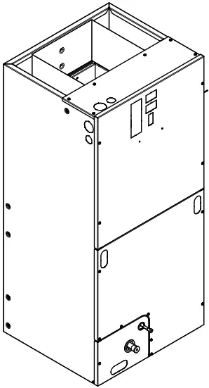 Ingersoll Rand TEM4A0B30S31SB Convertible Air Handler