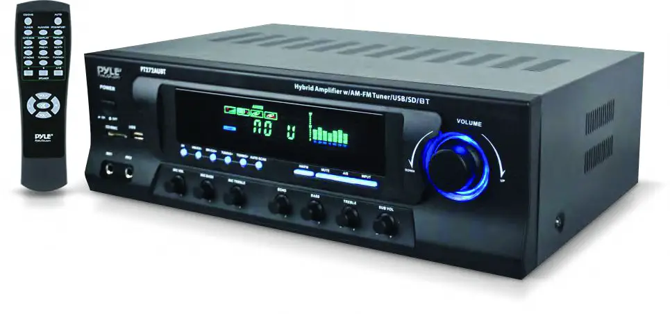 Pyle Hybrid Amplifier Receiver - Cover