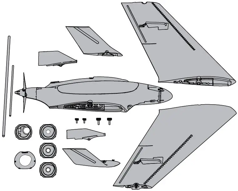 HORIZON Opterra 2m EIite ADVANCING ELECTRIC FLIGHT 1