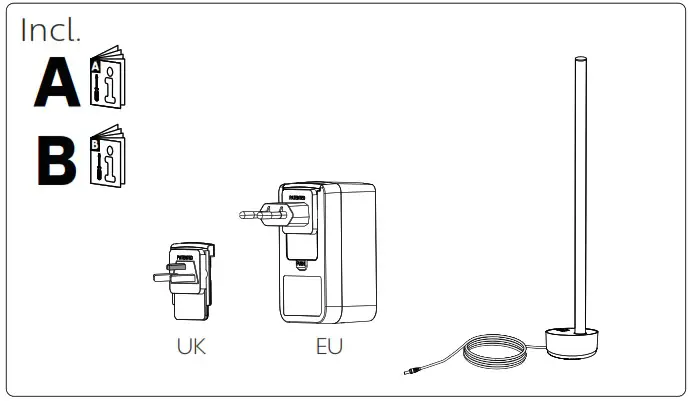 PHILIPS TR2147259 Signe Table Hue Personal Wireless Lighting - overview 1