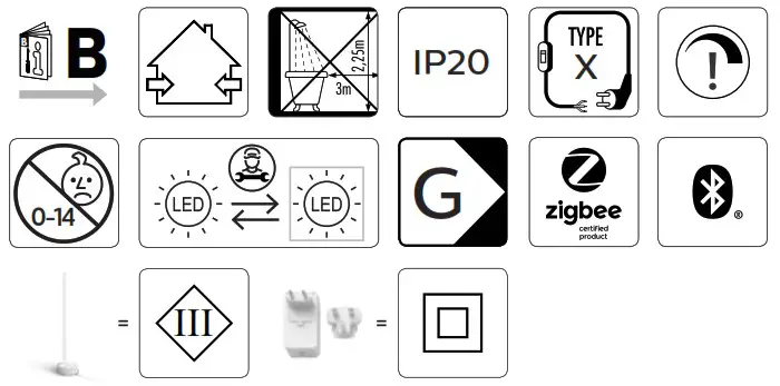 PHILIPS TR2147259 Signe Table Hue Personal Wireless Lighting - overview 2
