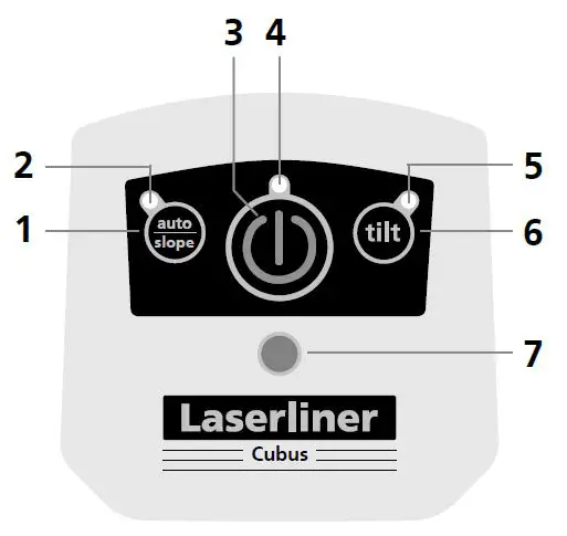 Laserliner Cubus G Fully Automatic Rotary Laser 12