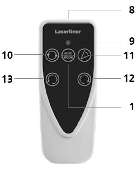 Laserliner Cubus G Fully Automatic Rotary Laser 13