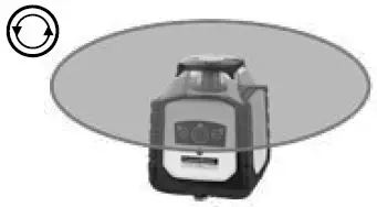 Laserliner Cubus G Fully Automatic Rotary Laser 16