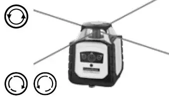 Laserliner Cubus G Fully Automatic Rotary Laser 17