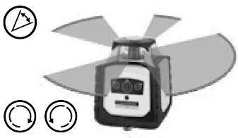 Laserliner Cubus G Fully Automatic Rotary Laser 18