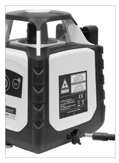 Laserliner Cubus G Fully Automatic Rotary Laser 7