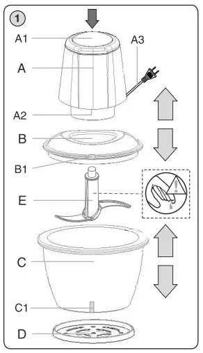HYUNDAI-HYUCHO-160-Electrical-chopper-FIG-1