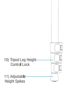 SABRENT-Aluminum-Tripod-with-Degree-Full-Motion-2