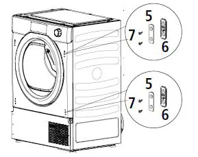 Caple-TDI4000-Integrated-Tumble-Dryer-fig-7