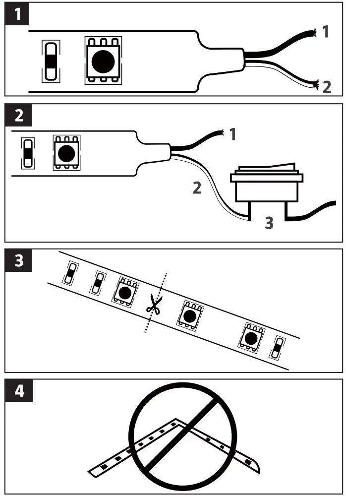 HAMRON 011172 LED Strip Light - fig