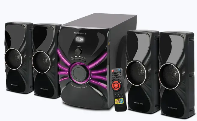 ZEBRONICS ZEB-RAINBOW 400 4.1 Multimedia Speaker