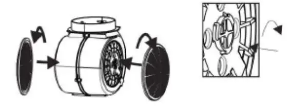 kleenmaid RHSO91 90cm Slide out Rangehood - Replacing the Charcoal Filter