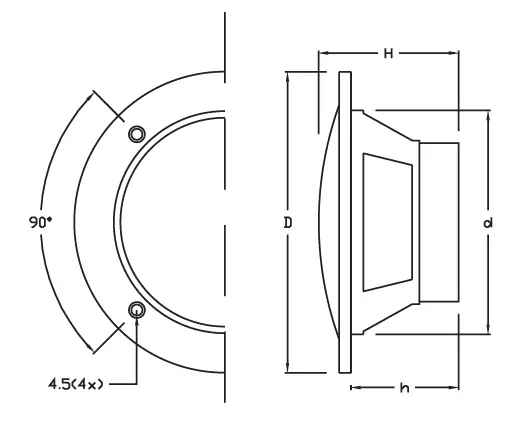 PYLE-PLSMRW84WT-8-Slim-Waterproof-Subwoofer-FIG1
