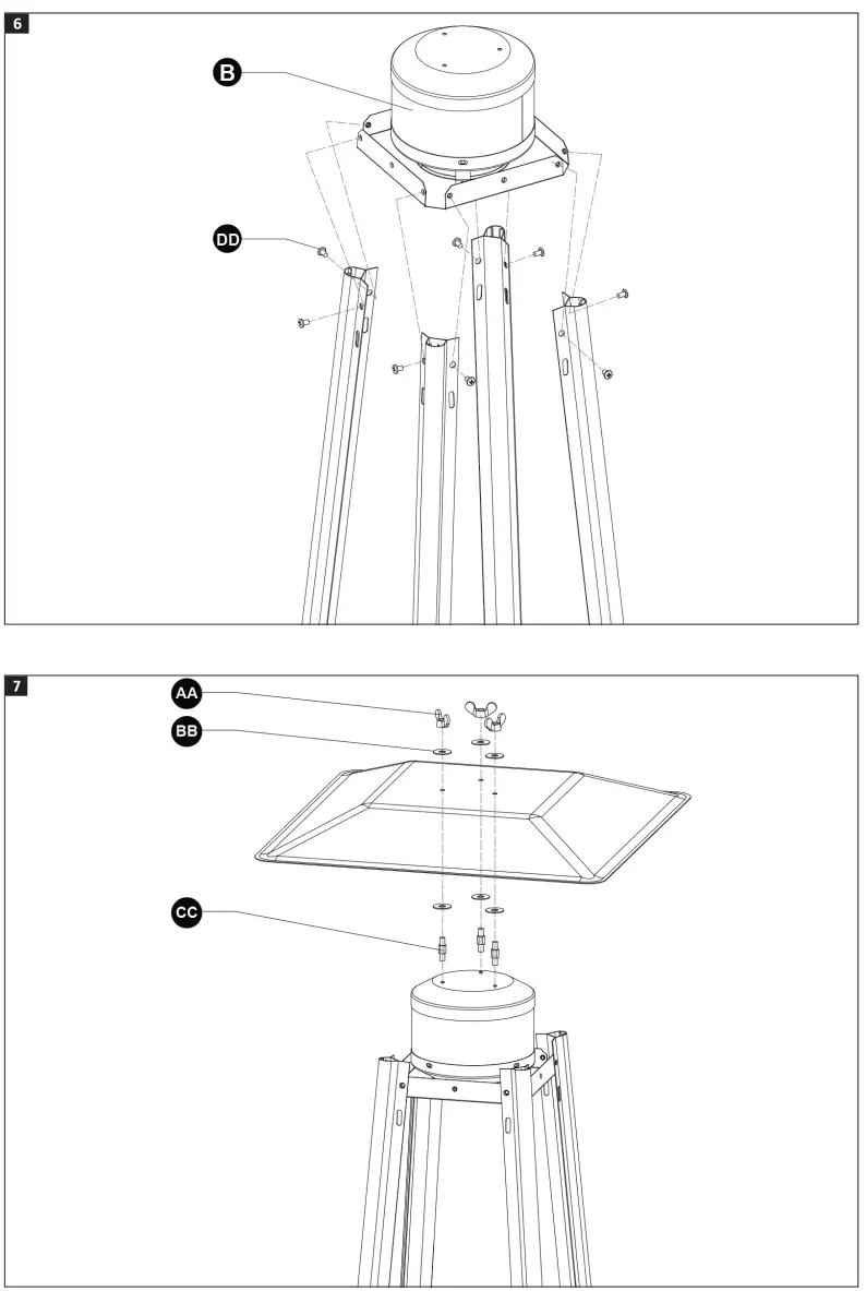 anslut 014465 Gas Patio Heater - fig3