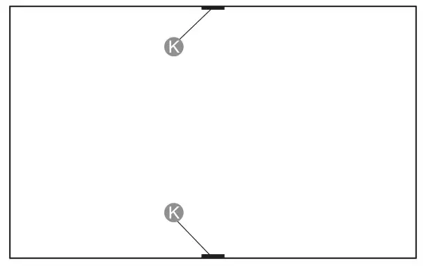 amazonbasics Projector Screen - assemble step11