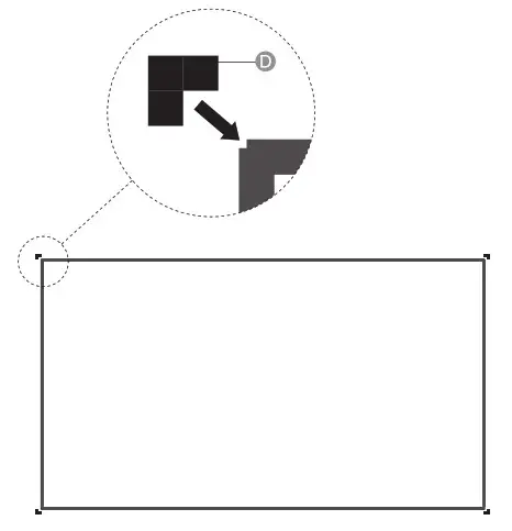 amazonbasics Projector Screen - assemble step13