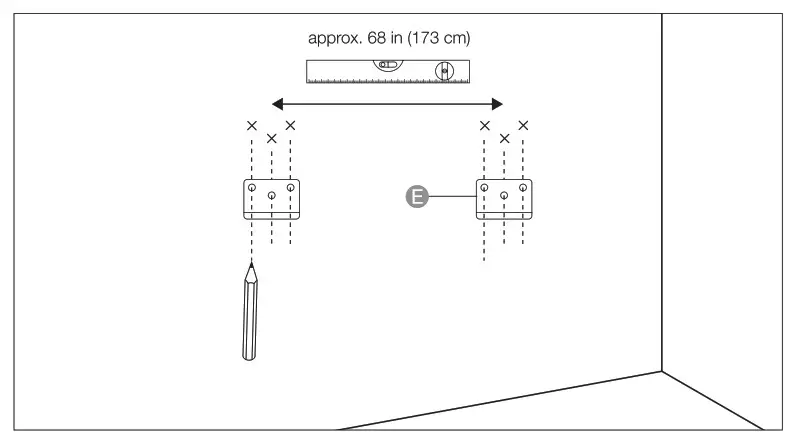 amazonbasics Projector Screen - assemble step14