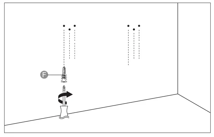 amazonbasics Projector Screen - assemble step16