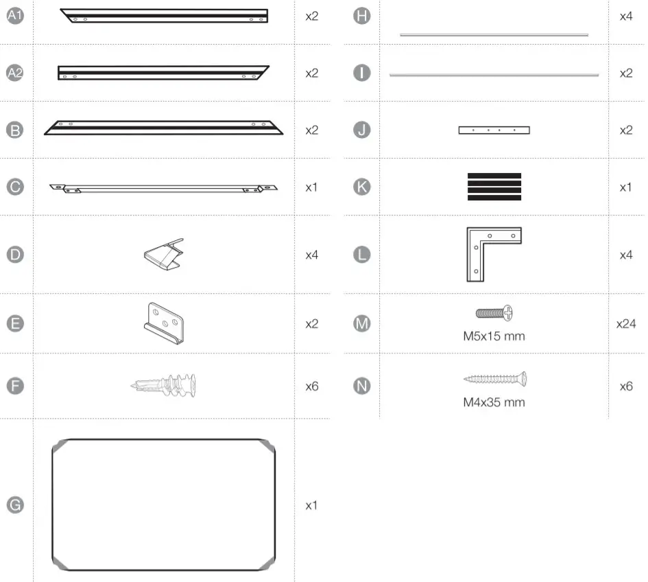 amazonbasics Projector Screen - contents
