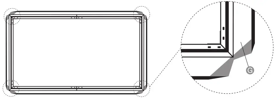 amazonbasics Projector Screen - step