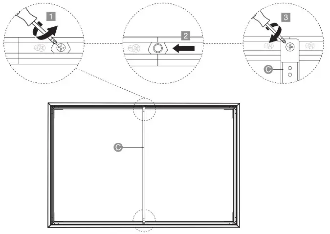 amazonbasics Projector Screen - step10