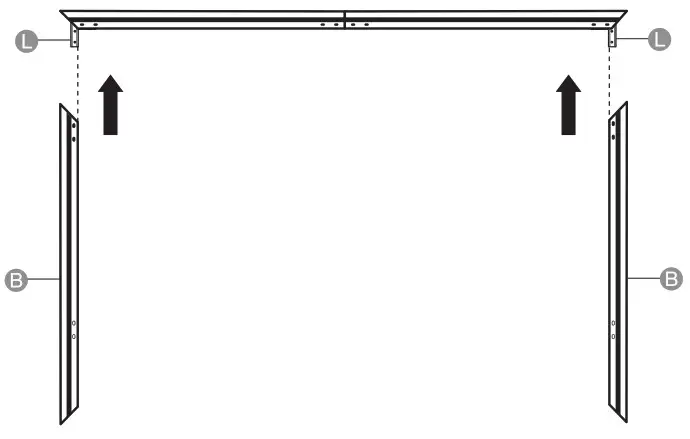 amazonbasics Projector Screen - step3