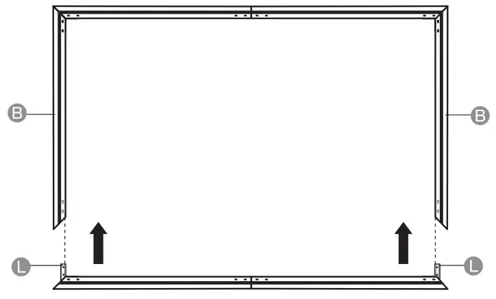 amazonbasics Projector Screen - step4