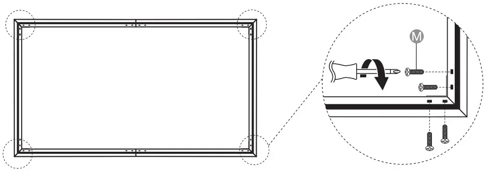 amazonbasics Projector Screen - step5