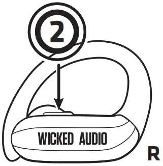 WICKED AUDIO RAEN True Wireless Earbuds - FIg 10