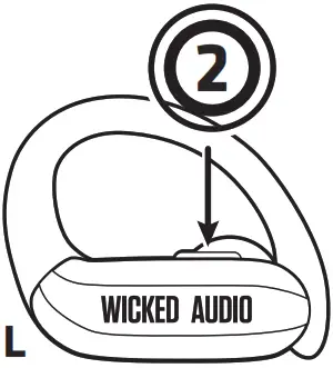 WICKED AUDIO RAEN True Wireless Earbuds - FIg 11